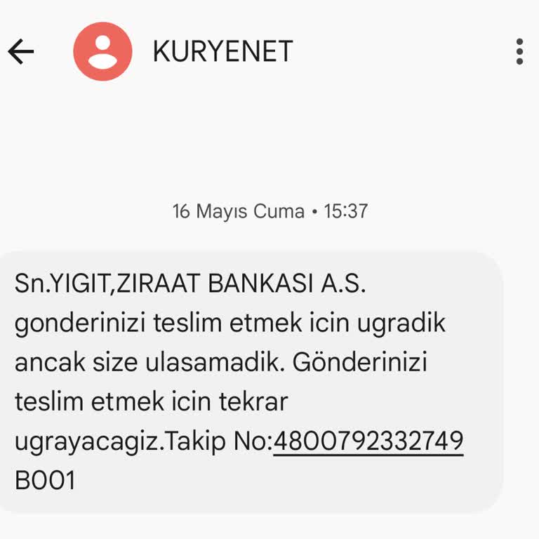 Ziraat Banka Kartım 11 Gündür Teslim Edilmiyor, Müşteri Temsilcisine Ulaşamıyorum