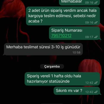 Siparişim 13 Gündür Kargoya Verilmedi, Güven Sorunu Yaşıyorum