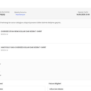 Siparişim 13 Gündür Kargoya Verilmedi, Güven Sorunu Yaşıyorum