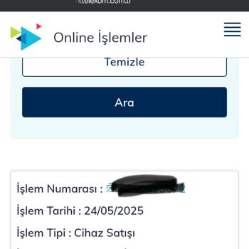 Türk Telekom'dan Alınan Cihazın Kargoya Verilmemesi Ve Bilgilendirme Eksikliği