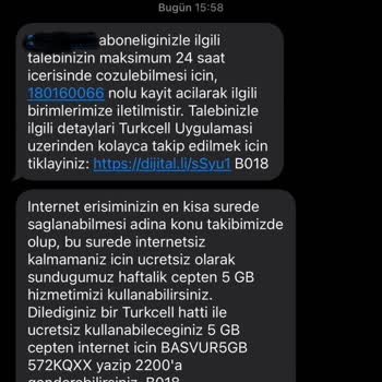 Turkcell Superonline Arıza Kaydına Yanıt Alınamıyor, İnternet Sorunu Çözülmüyor