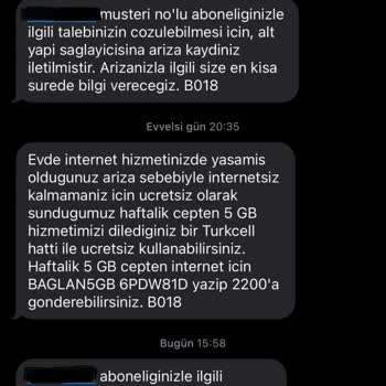Turkcell Superonline Arıza Kaydına Yanıt Alınamıyor, İnternet Sorunu Çözülmüyor