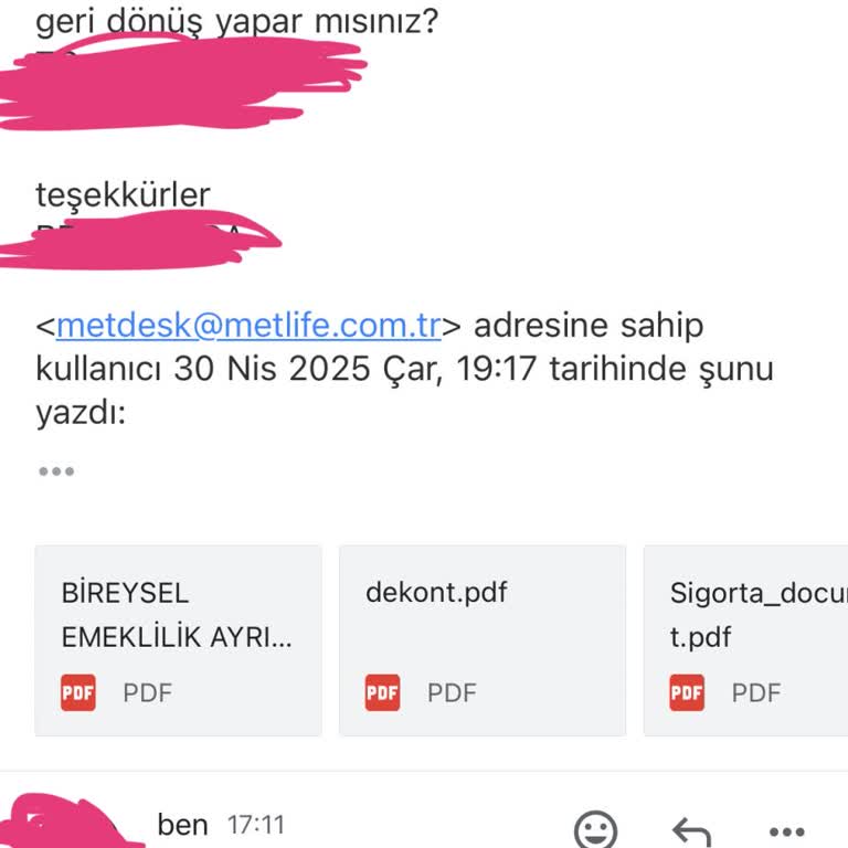 BES Emeklilik İptalinden Sonra Param Yatırılmıyor Ve Taleplerim Karşılanmıyor