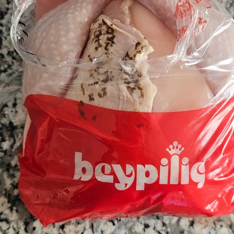 Beypiliç Tavuk Etinde Temizlik Sorunu Ve Sağlık Endişesi
