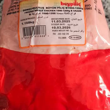 Beypiliç Tavuk Etinde Temizlik Sorunu Ve Sağlık Endişesi