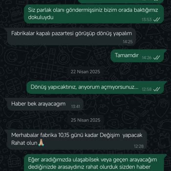 Yanlış Ve Hasarlı Ürün, İlgisiz Müşteri Hizmetleri Mağduriyet Yaşattı