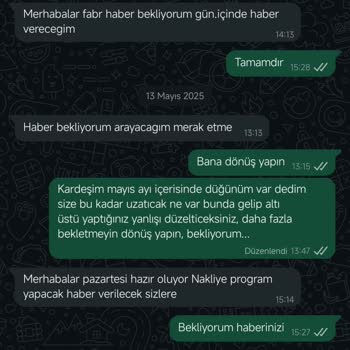 Yanlış Ve Hasarlı Ürün, İlgisiz Müşteri Hizmetleri Mağduriyet Yaşattı