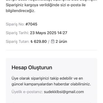 Siparişim Oluşturuldu, Ürünlerim Kargoya Verilmiyor Ve Hesabım Tanınmıyor
