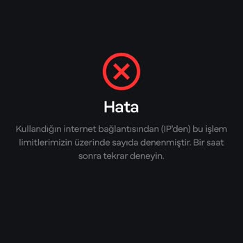 Papara Sürekli Hata Veriyor, İşlem Yapamıyorum!