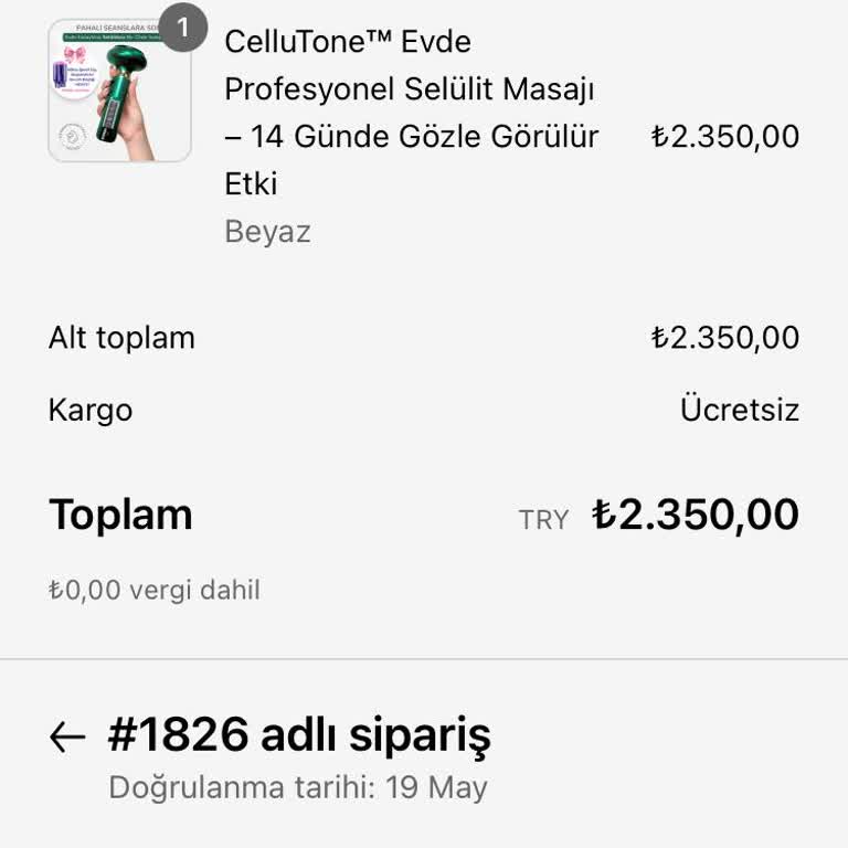 Siparişim Uzun Süredir Teslim Edilmedi, Firmaya Ulaşamıyorum