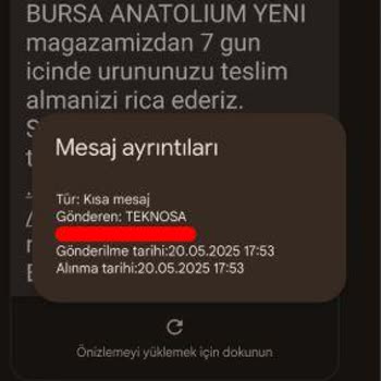 Teknosa'dan Alınan Ürünün İade Sürecinde Gecikme Ve Kötü Süreç Yönetimi