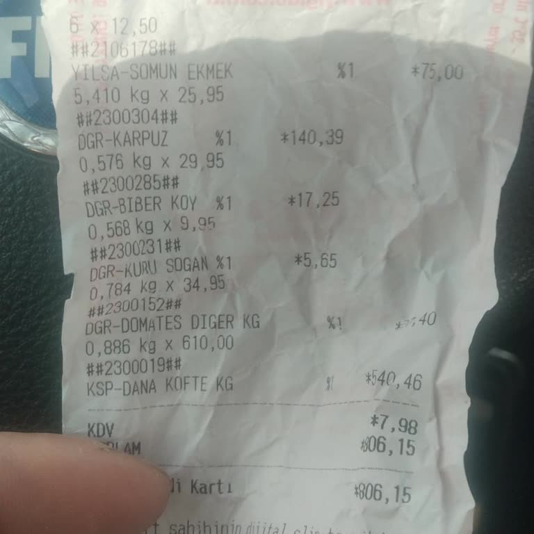 Aldığım Karpuz Kabak Çıktı Ve Mağaza Yardımcı Olmadı