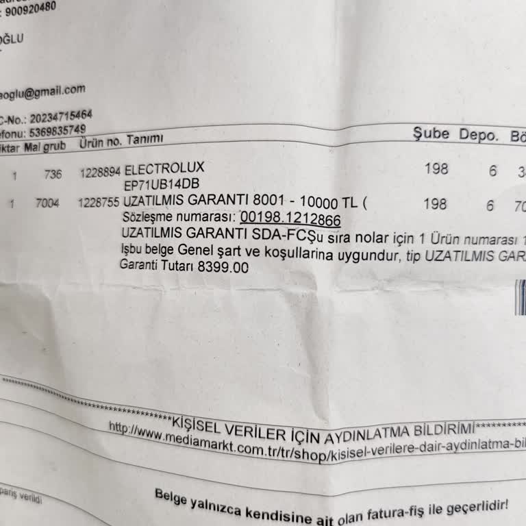 Ekstra Ücretle Satılan Hizmetin Karşılığı Alınamadı