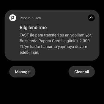 Papara Hesabına Kredi Kartı İle Para Yatırma Sorunu Ve Çözüm Talebi