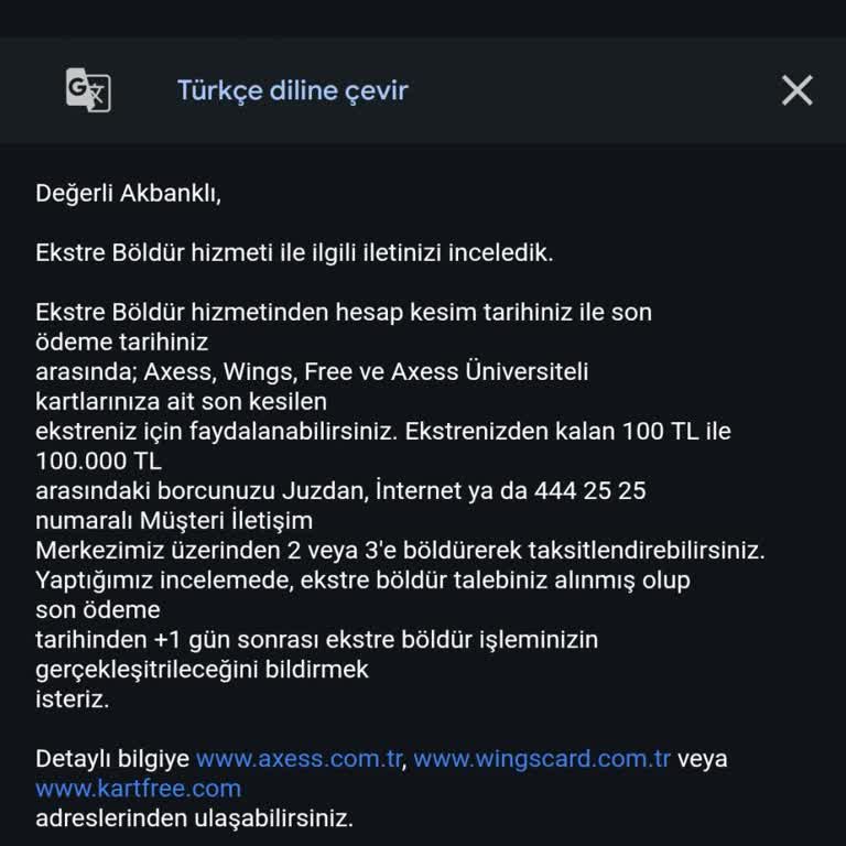 Ekstre Böldür Talebimde Yaşanan Belirsizlik Ve Yetersiz Destek