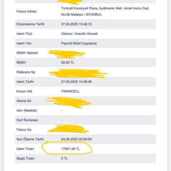 Paycell Taksitlerinde Ekstra Ücret Şoku