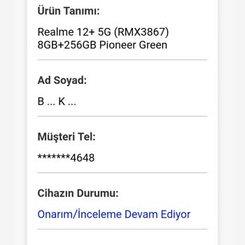 Telefonumun Tamiri Gecikti, Servisten Yanıt Alamıyorum