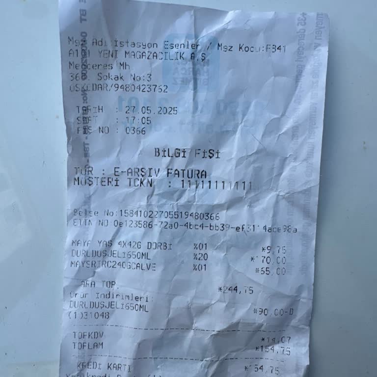 A101 Aldığım Ürünü Değiştirmek İstedim, Yardımcı Olunmadı