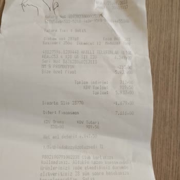 Kasko Süresi Hakkında Yanıltıcı Bilgi Ve Hizmet Sorunu