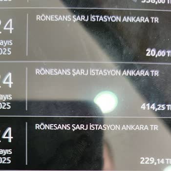 Maltepe Piazza Avm Şarj İstasyonunda Fazla Çekim ve İade Sorunu Çözülmüyor