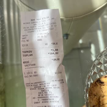 Taze Diye Satılan Eklerler Ekşimiş Çıktı, Sağlığımız Riske Atıldı