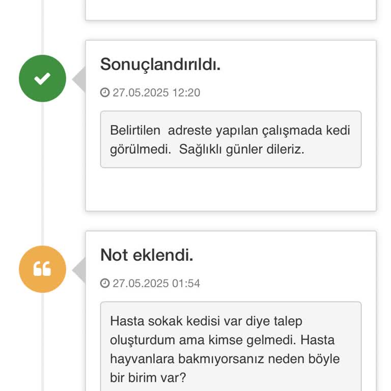 Hasta Kedinin Tedavisi İçin Yetersiz Müdahale Ve İletişimsizlik