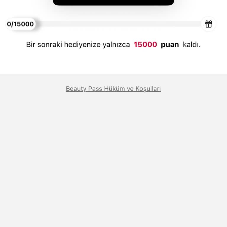 Sephora Kart Puanlarım Bilgi Verilmeden Sıfırlandı