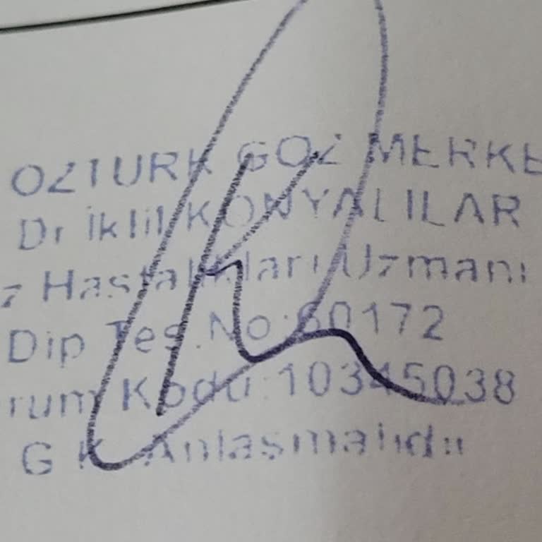 Yanlış Lens Ve Gözlük Numarası Nedeniyle Kullanılamayan Ürünler