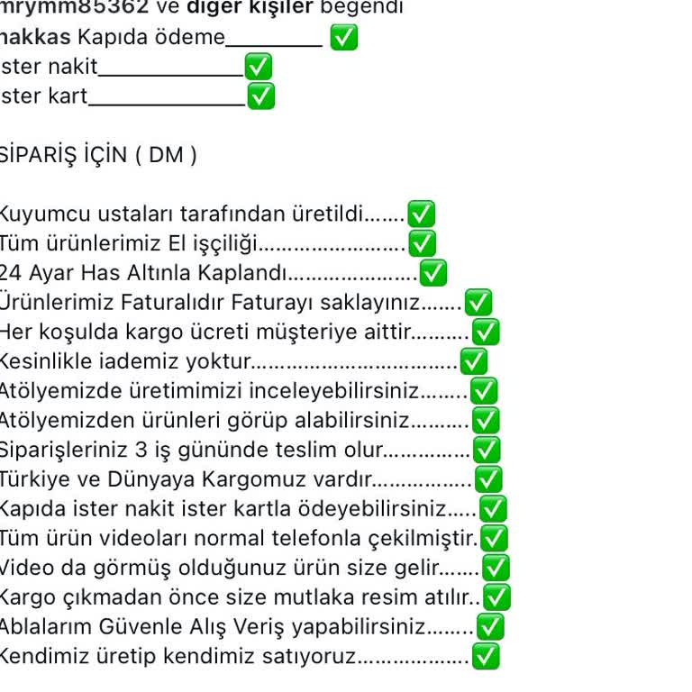 Sipariş Edilen Bilezik Farklı Geldi Ve Destek Sağlanmadı