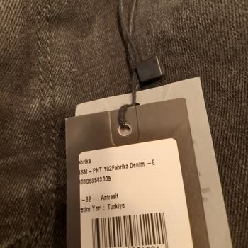 Yanlış Beden Ve Barkodsuz Ürün Mağduriyeti