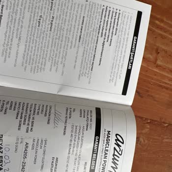 İki Aylık Süpürgenin Bataryası Garantiye Girmiyor Servis Yüksek Ücret İstiyor