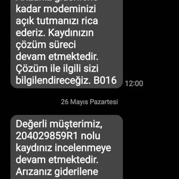 Yenilenen Sözleşmeye Rağmen İnternet Hızım Düşük Ve Hediye Kodum Gönderilmedi