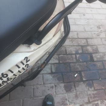 Tvs Motor Koruma Demiri Kalitesiz