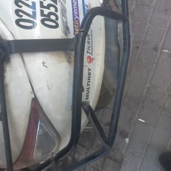 Tvs Motor Koruma Demiri Kalitesiz