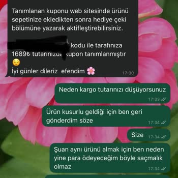 Kusurlu Ürün İçin Haksız Kupon Ve Eksik İade Sorunu