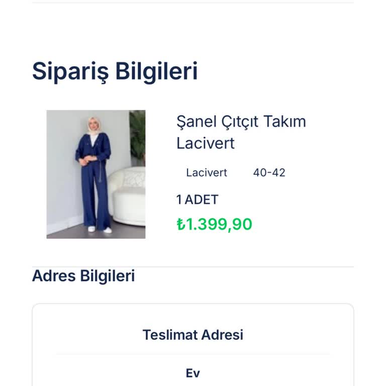 Şule Giyim'den Aldığım Üründe Ekstra Ücret Ve İlgisizlik