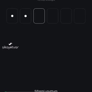 Uygulamaya Girmeye Çalışırken Uyarı Veriyor Papara!