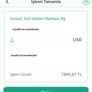 Kuveyt Türk Transfer Ücretindeki Beklenmedik Yüksek Tutar Şaşkınlığı