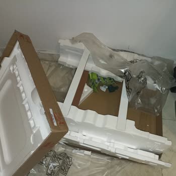 Teknik Servisin Kırık Bulaşık Makinesi Teslimi Ve Ürün Değişiminde Gecikme