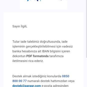 Para İadem 15 Gündür Yapılmıyor, Süreçte Sürekli Oyalama