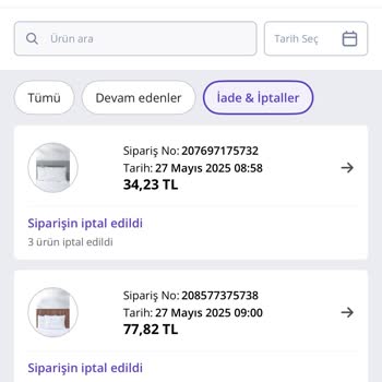 N11 Üzerinden Yataş Satıcısı Tarafından Haksız Sipariş İptali Ve Ücret İadesi