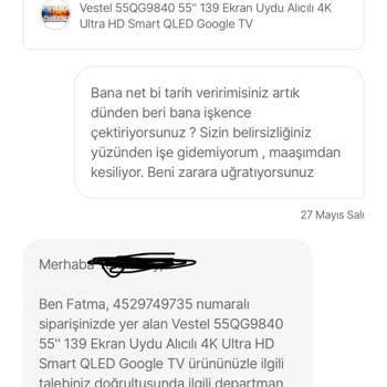 Teslimat Gecikmesi Ve Müşteri Mağduriyeti: Hepsiburada TV Siparişim Hâlâ Ulaşmadı