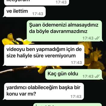 Söz Verilen Sürede Hizmet Sunulmadı, İletişim Sorunu Yaşadım