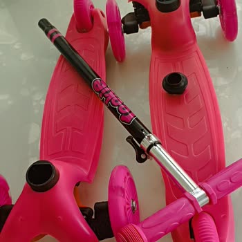 Rookie Mini Scooter'larda Gidon Kırılması Sorunu Çözülmeli