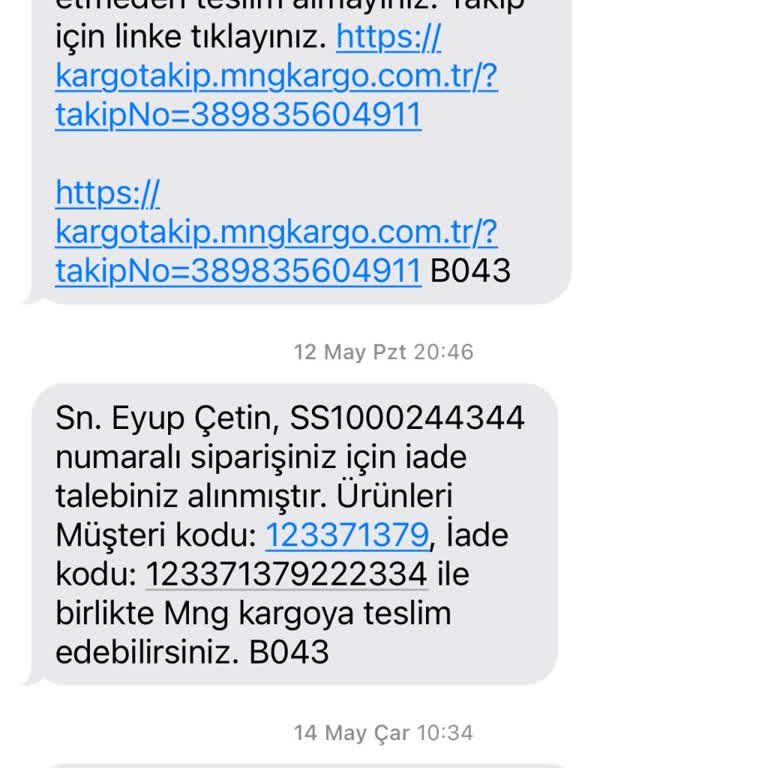 İade Ücretim Günlerdir Yatırılmadı, Bilgilendirme Yapılmıyor