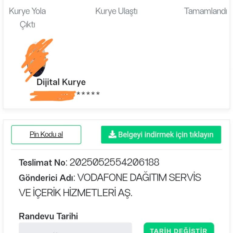 Vodafone Numara Taşıma Sürecinde Randevuya Rağmen Sim Kart Teslim Edilmedi
