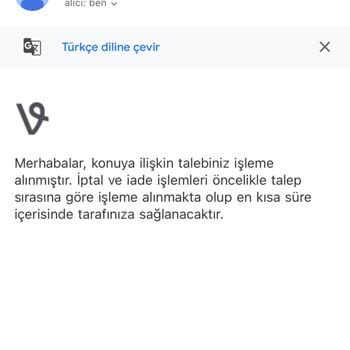 Vivense TV Ünitesi Siparişimde Hasar Eksik Yanlış Ürün Ve 5 Aydır Yapılmayan Ücret İadesi
