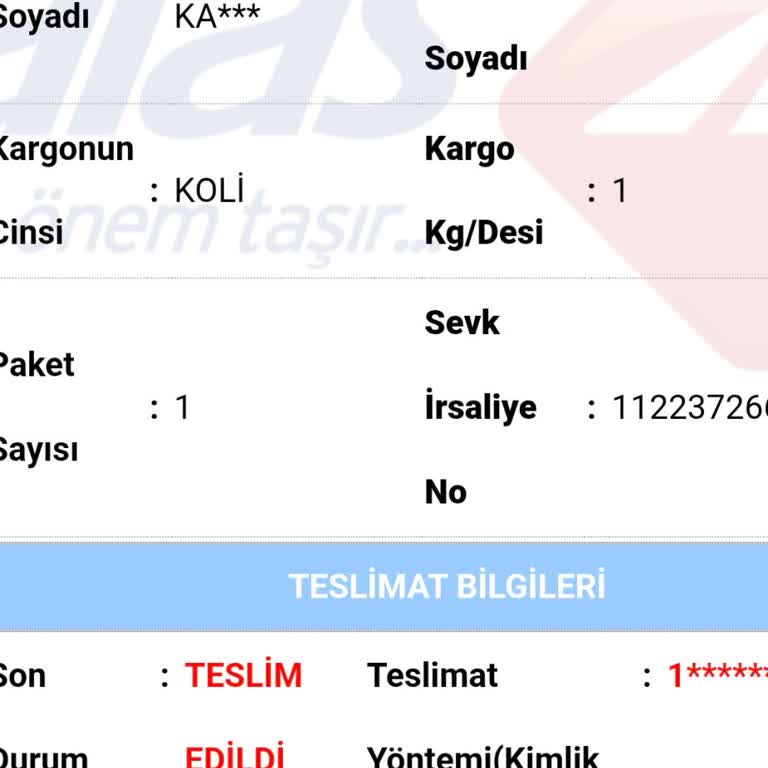 Teslim Edilmeden Teslim Edildi Mesajı Almak Can Sıkıyor