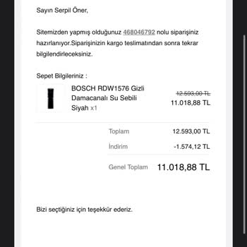 Sipariş Sonrası Site Kapandı Ve Firmaya Ulaşamıyorum