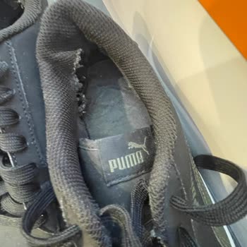 Puma Ayakkabılarım Kısa Sürede Yıprandı FLO Destek Vermiyor